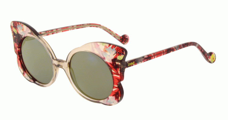 Zoobug bunte Kindersonnenbrille