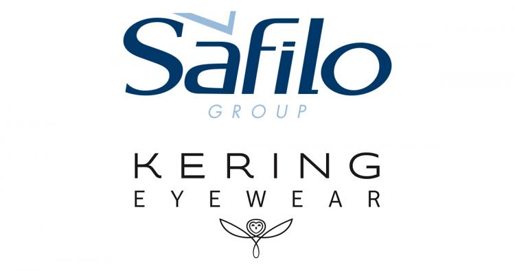 Safilo und Kering Logo