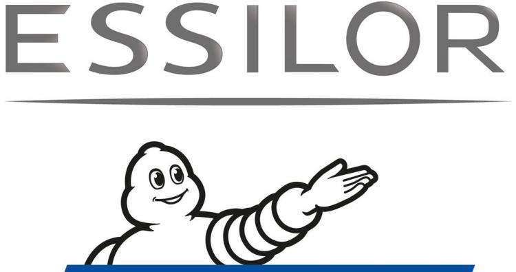 Logos Essilor und Michelin