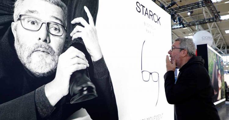 Philippe Starck Brille neue Kollektion Sphere