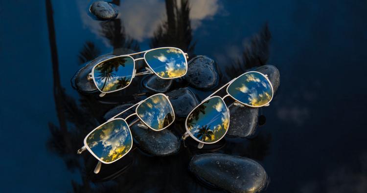 Maui Jim Hawai Sonnenbrille Titanium