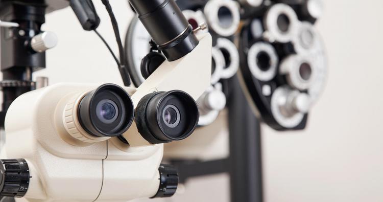 Spaltlampe Refraktion Optometrie neues Gütezeichen RAL