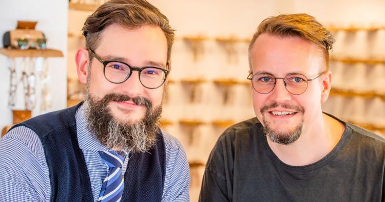 Gregor Thomsen und Klaas Stolzenburg Hanseatisches Brillenkontor
