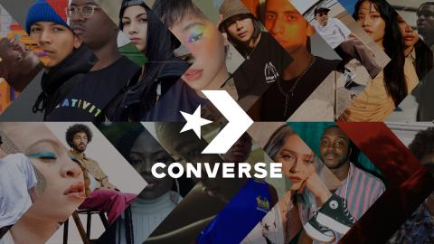 Converse Kampagnenbild
