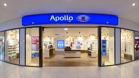 Apollo Store Außen