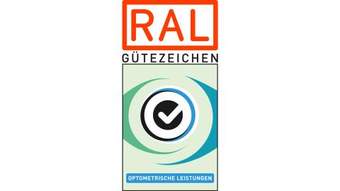  RAL Gütezeichen Optometrische Dienstleistungen