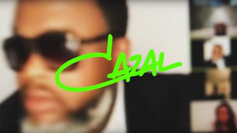 Cazal-Kampagne während Corona