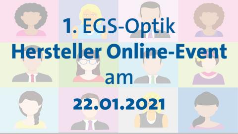 Plakat EGS Hersteller Online-Event