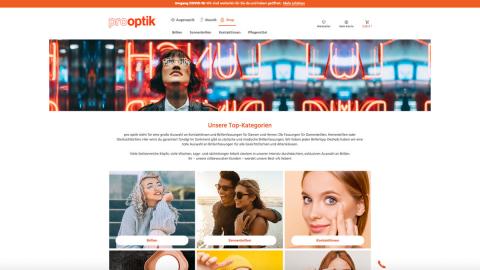 Onlineshop von Pro Optik