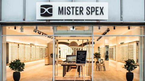 Mister Spex neuer Store in Osnabrück Eingangsbereich