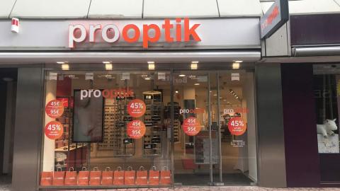 Pro-Optik-Filiale in Mainz