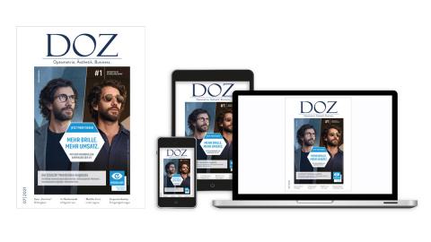 DOZ Cover Juli-Ausgabe 2021