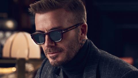 Eyewear by David Beckham London Kampagne