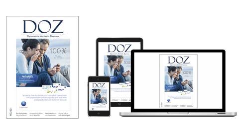 DOZ-Ausgabe November 2021