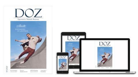 DOZ-Ausgabe Januar 2022