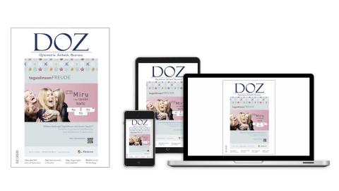 DOZ Cover Ausgabe 02|22