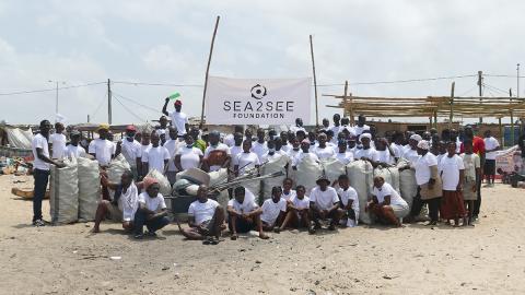 Mitwirkende der Sea2see Stiftung