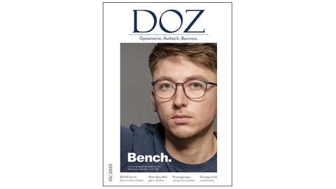 Das Cover der Mai-Ausgabe 2022 der DOZ