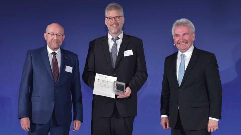 Nild Berndt erhält Innovationspreis