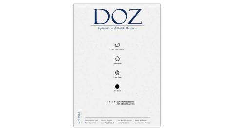 Cover der Juli-Ausgabe 2022 der DOZ