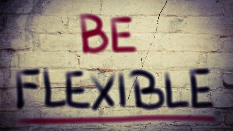 Be flexible Grafiti