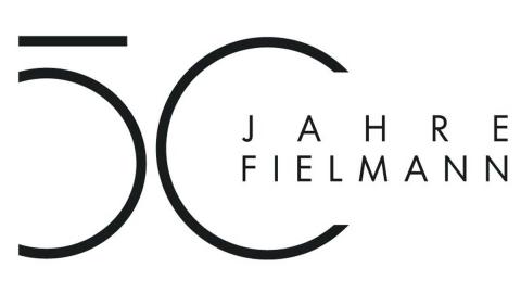 Logo 50 Jahre Fielmann