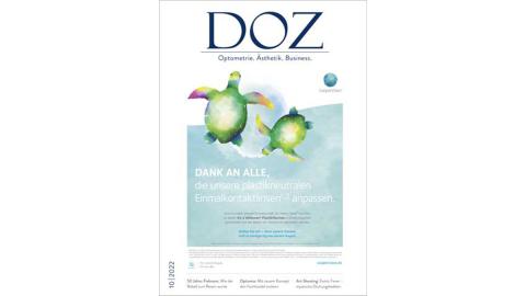 Cover der Oktoberausgabe der DOZ