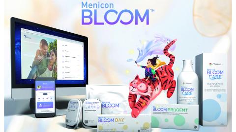 Die Menicon Bloom Produkte