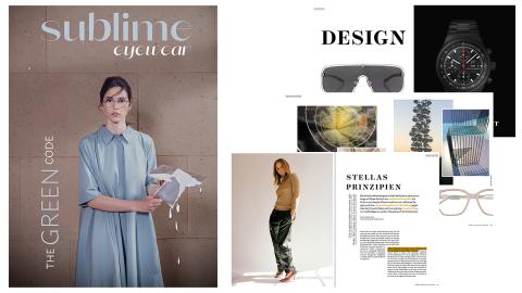 Sublime Eyewear Magazin Herbst/Winter 2022/23