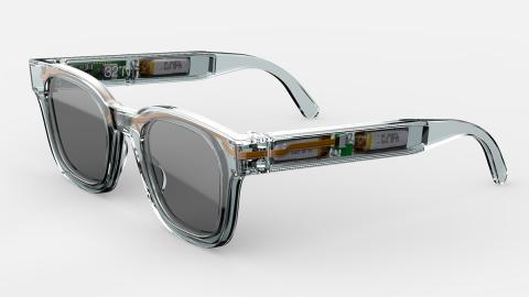 Deep Optics Smart Glasses
