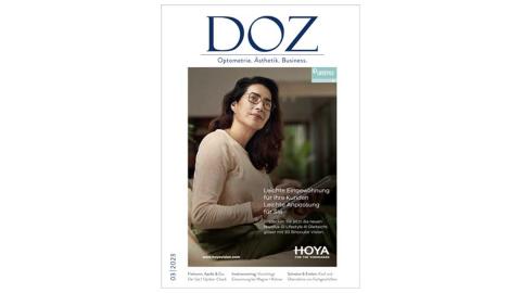DOZ Cover März 2023
