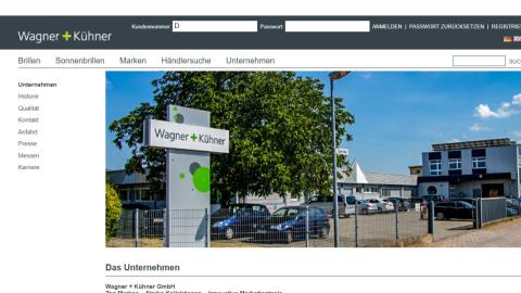 Homepage von Wagner und Kühner