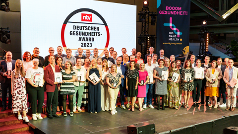 Gewinner des Deutschen Gesundheits-Award 2023