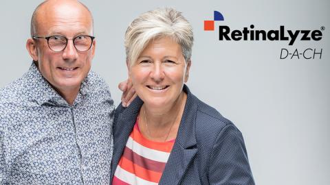 Michael und Barbara Anthonsen von RetinaLyze