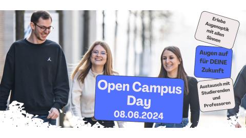Open Campus Day Banner