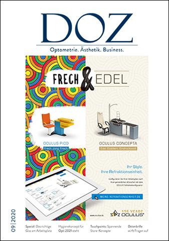 DOZ Cover September 2020
