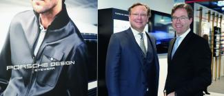Oliver Kastalio, Rodenstock und Dr. Jan Becker, Porsche Design
