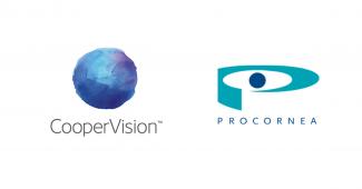 Logo CooperVision und  Procornea