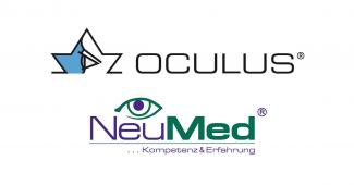 Logos von Oculus und Neumed AG 