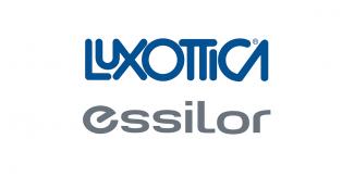 Logos Essilor und Luxottica