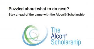 Bewerben kann man sich über die Alcon-Website.