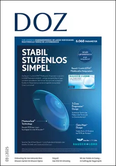 DOZ Cover März 2025