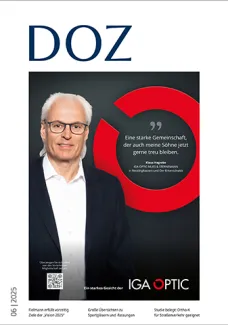 DOZ Cover Juni 2025