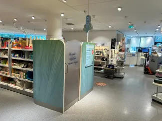 Augenscreening bei dm