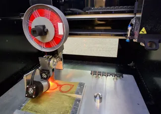 3D Druck Brille