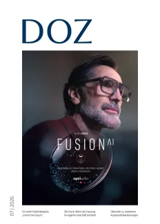 DOZ Cover 2026 Juli