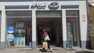 Apollo-Store in Heidelberg