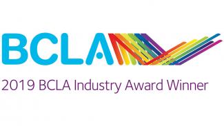 Logo zum BCLA-Award dieses Jahres