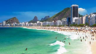 Strand in Brasilien