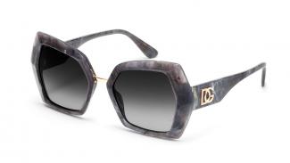 schwarze Sonnenbrille von Dolce&Gabbana